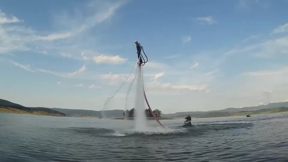 Gift voucher for flyboard with HD video at Batak Reservoir