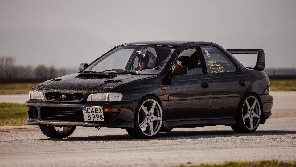 Time Attack at Sapareva Banya Circuit – Subaru Impreza WRX on track
