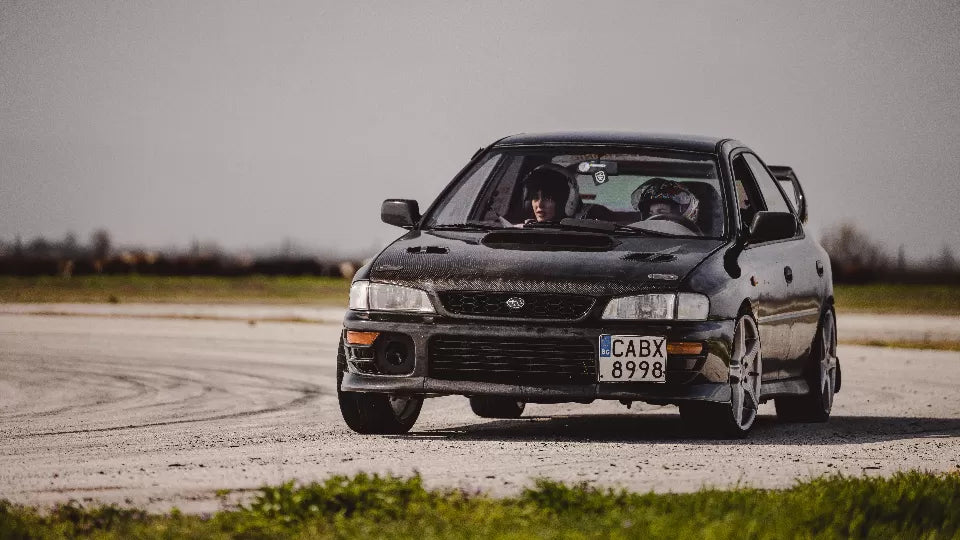 Group Time Attack session at Sapareva Banya Circuit