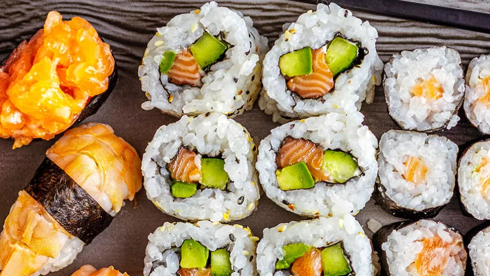 Online sushi course – video lessons with 3‑month access