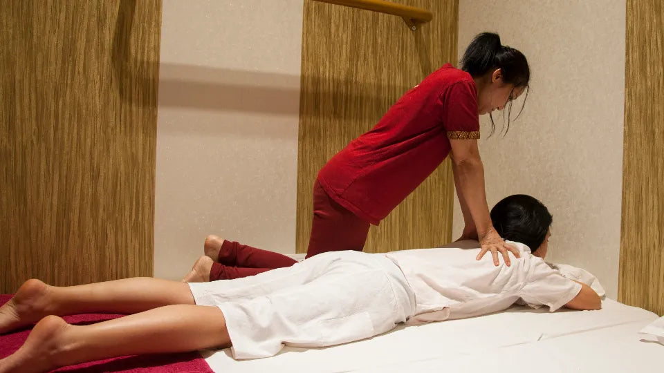 Thai massage in Manastirski Livadi ritual