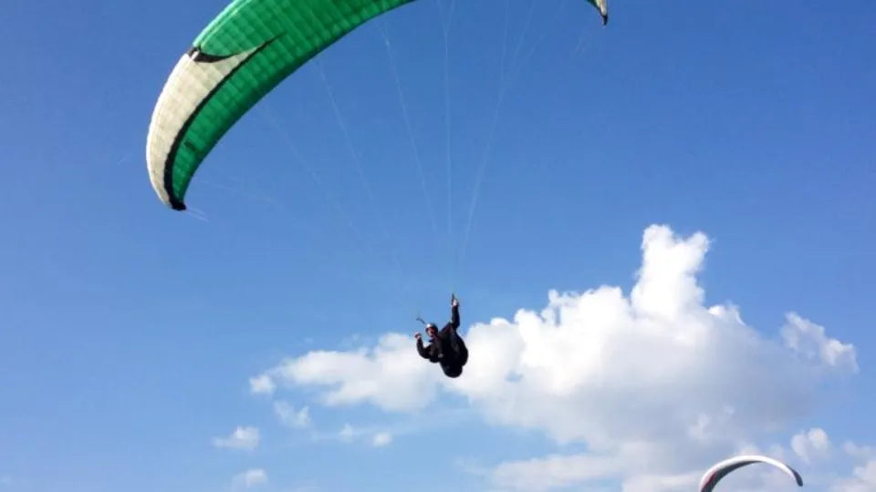 Acrobatic Paragliding with Petar Minchev in Sopot