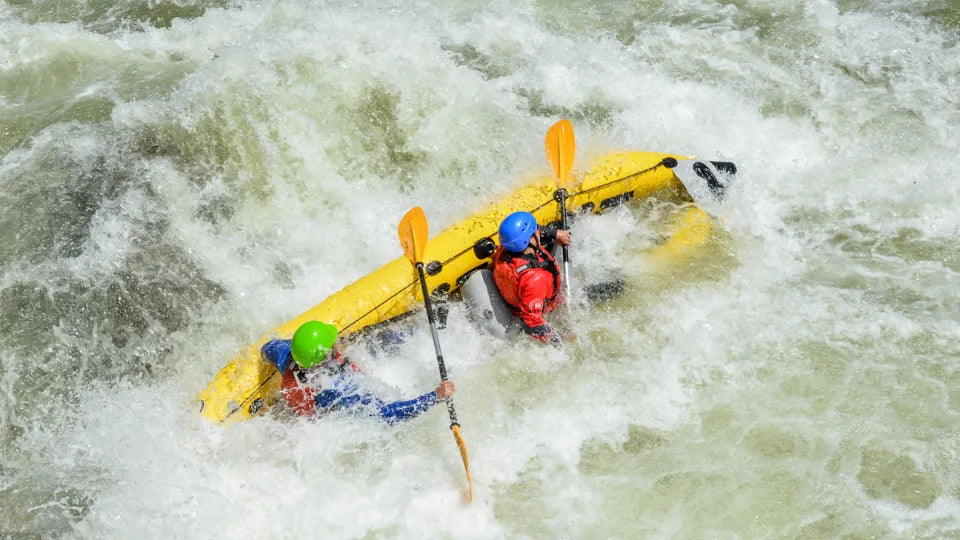 12–13 km whitewater kayaking on the Struma River, Blagoevgrad Province