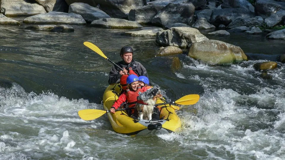 Каяк по река Струма ваучер
