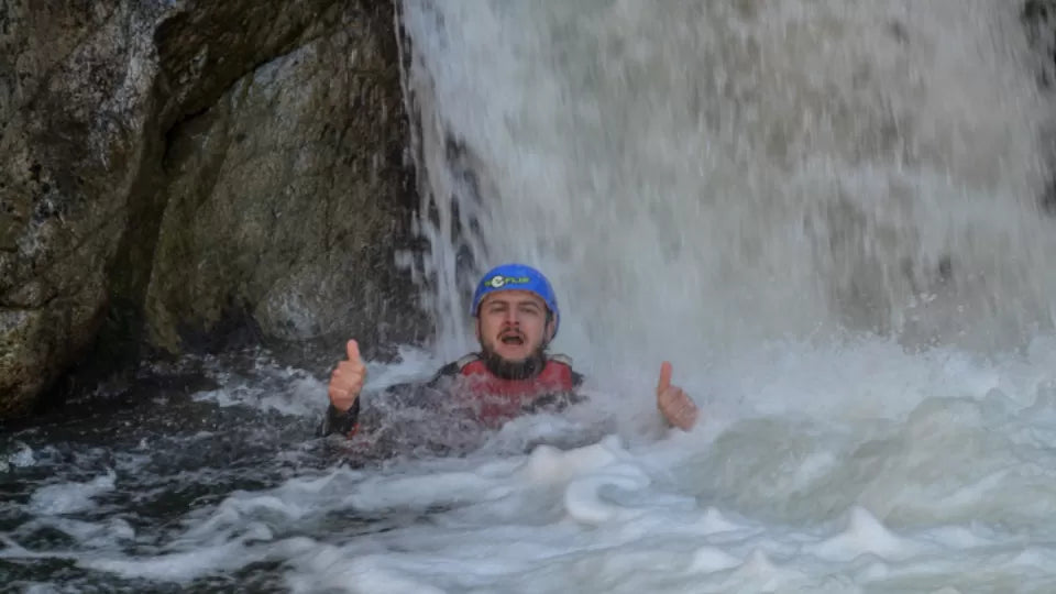 Canyoning Walk in Kresna Gorge Kresna Gorge