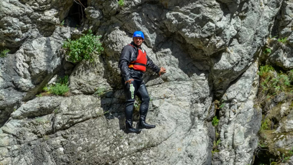 Canyoning Walk in Kresna Gorge Adventico