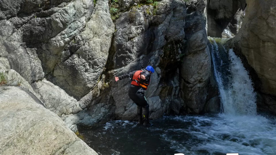 Canyoning Walk in Kresna Gorge voucher