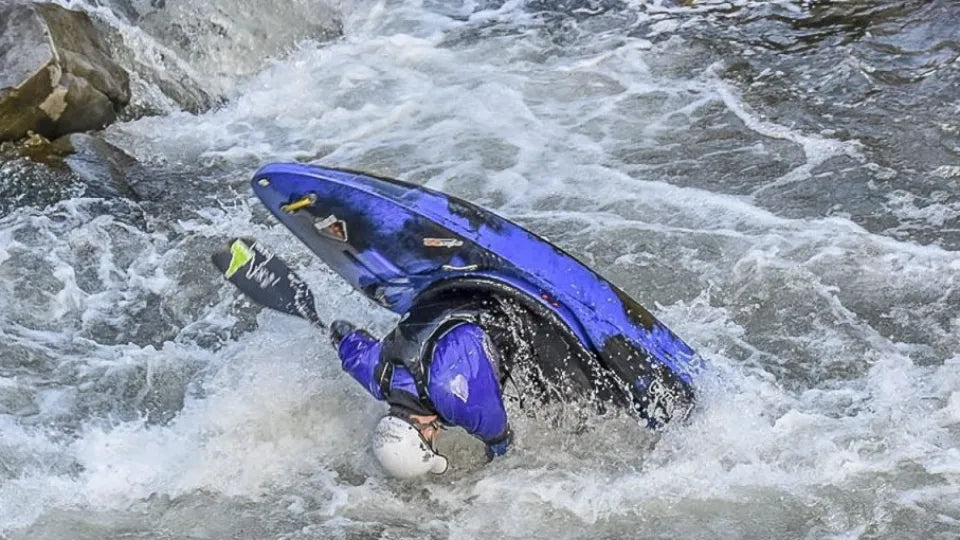 Kayak gear provided: wetsuit, helmet and PFD on the Struma River