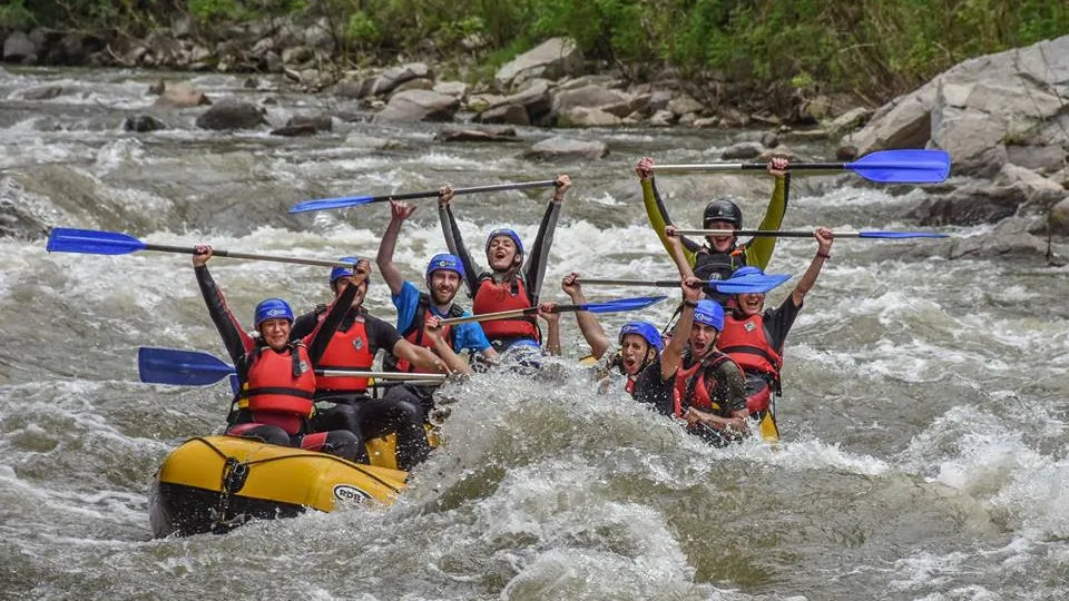 Struma River rafting in the Kresna Gorge – gearing up before the run