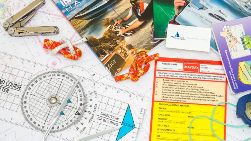 RYA Essential Navigation online course – skipper navigation theory in English