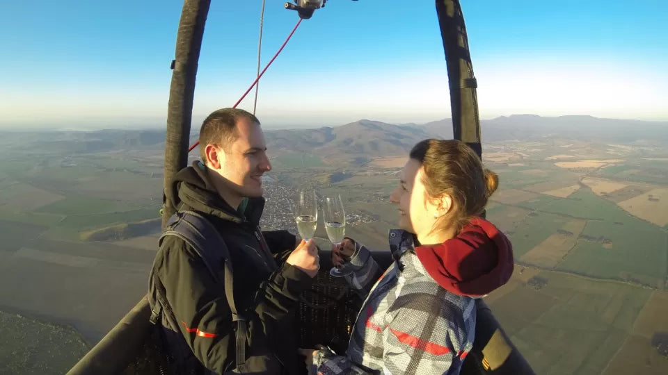 Private hot air balloon flight over Pliska – VIP experience for 2–4