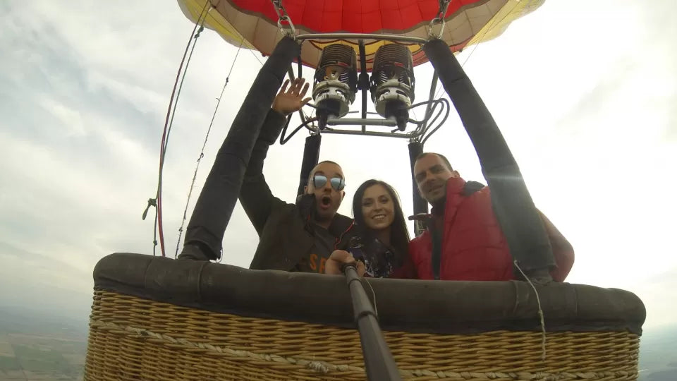 Adventico gift voucher – private hot air balloon flight