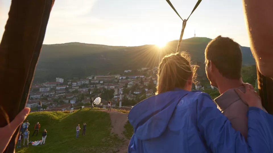 Gift voucher for private hot air balloon flight Pliska & Madara
