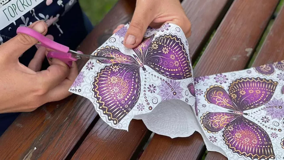 Art workshop weekend on the Devetashko Plateau – decoupage for two