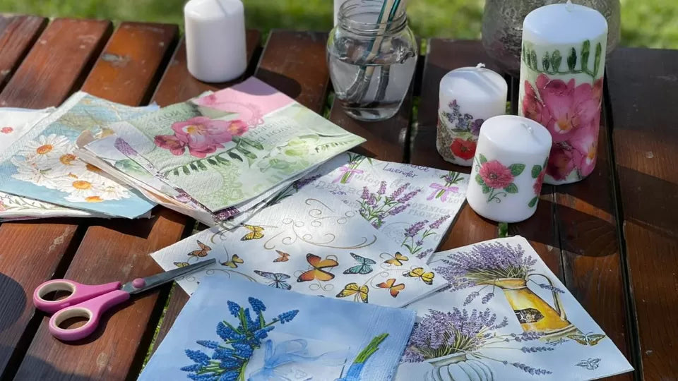 Воаяж и декупаж с две нощувки за двама Творчество и нови умения