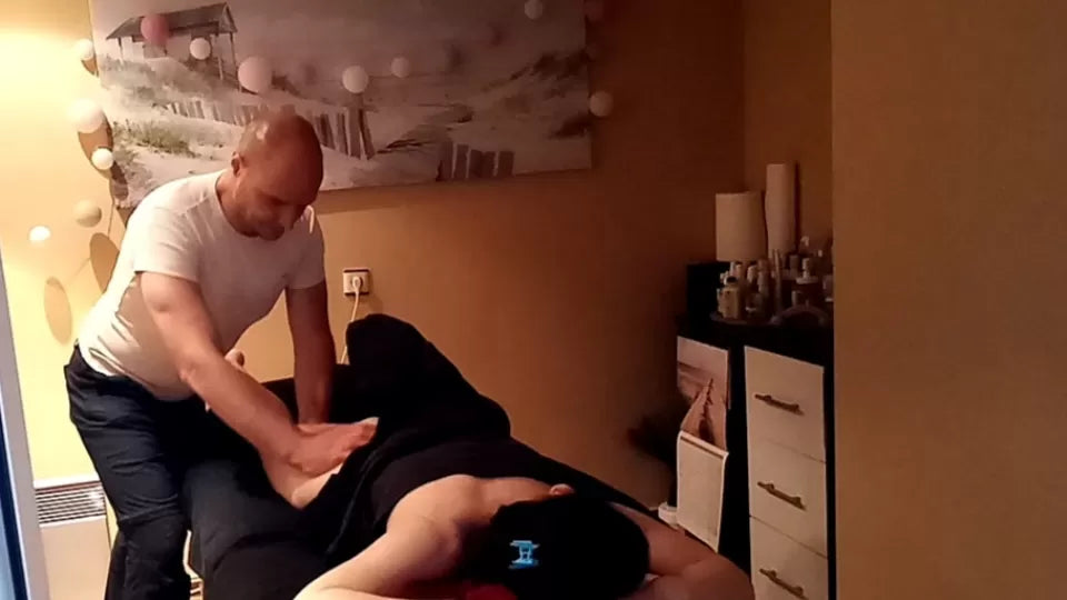 Client receiving anti-cellulite massage in Iztok District, Sofia