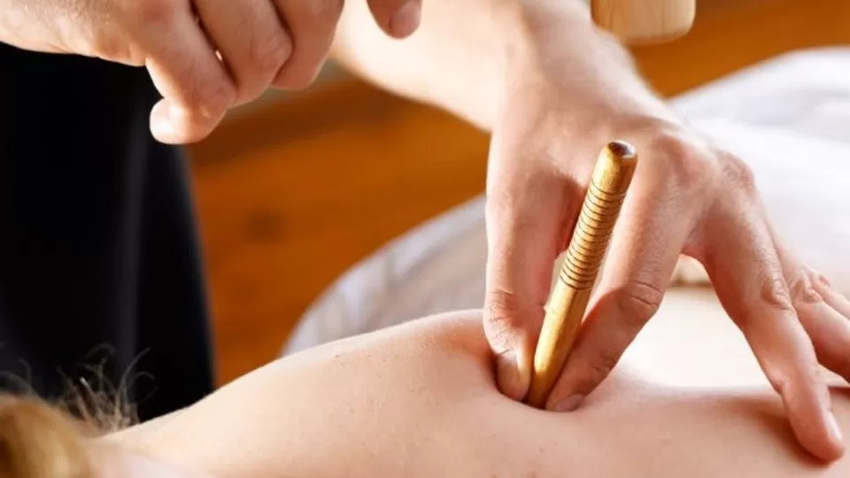 Five-session Tok Sen massage package in Sofia East
