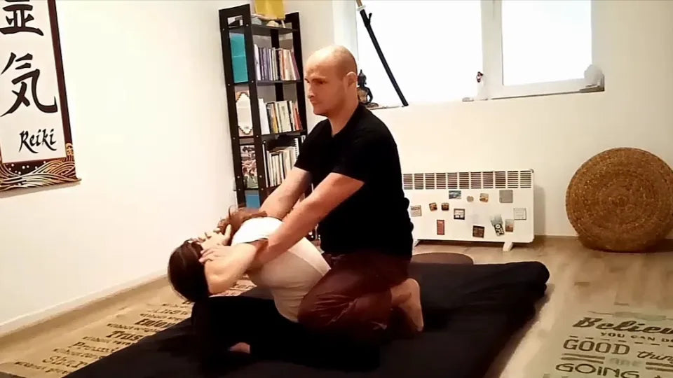 Thai therapeutic massage in a studio, Sofia Iztok district