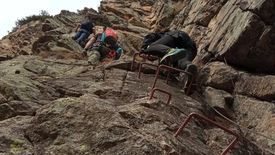 Виа ферата на Мальовица - високо екстремно Мальовица