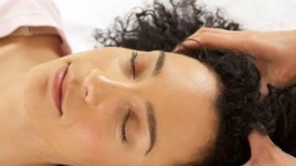 Relaxing scalp and head massage in a studio, Iztok district Sofia