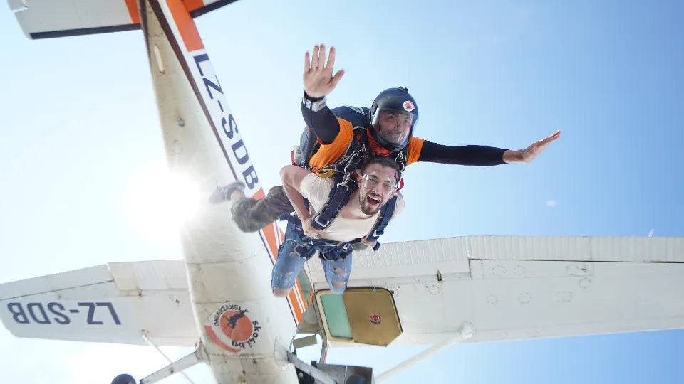 Тандемен скок с парашут - София Адреналин