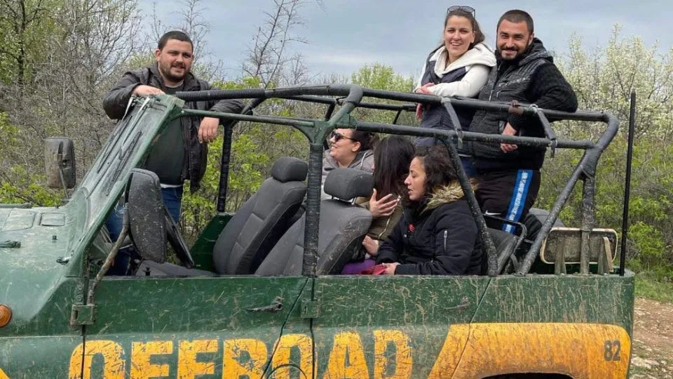 Voucher for off-road jeep experience near Arbanasi