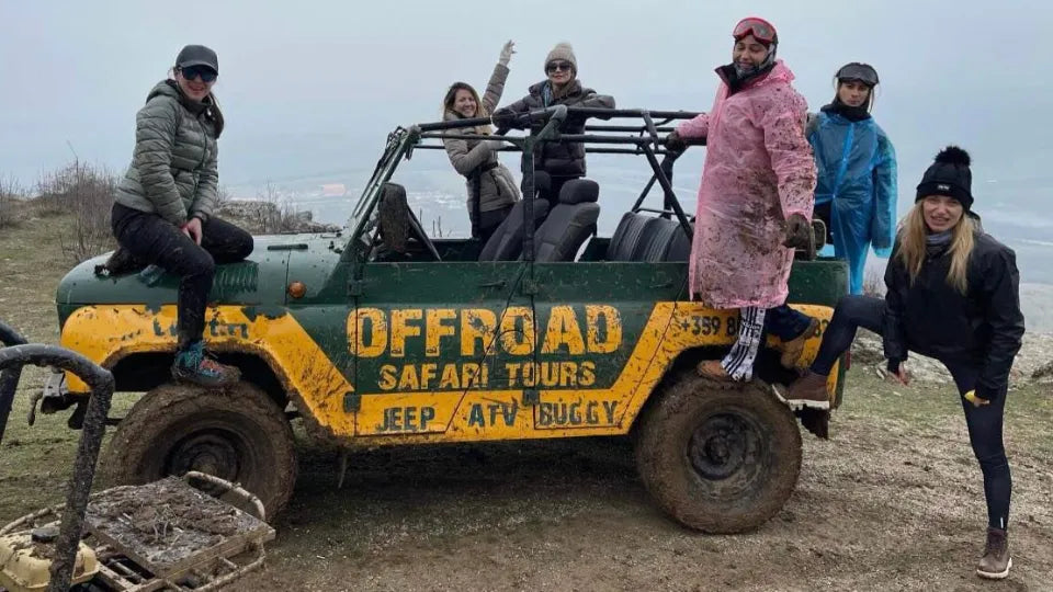 Jeep off-road experience with instructor in Veliko Tarnovo