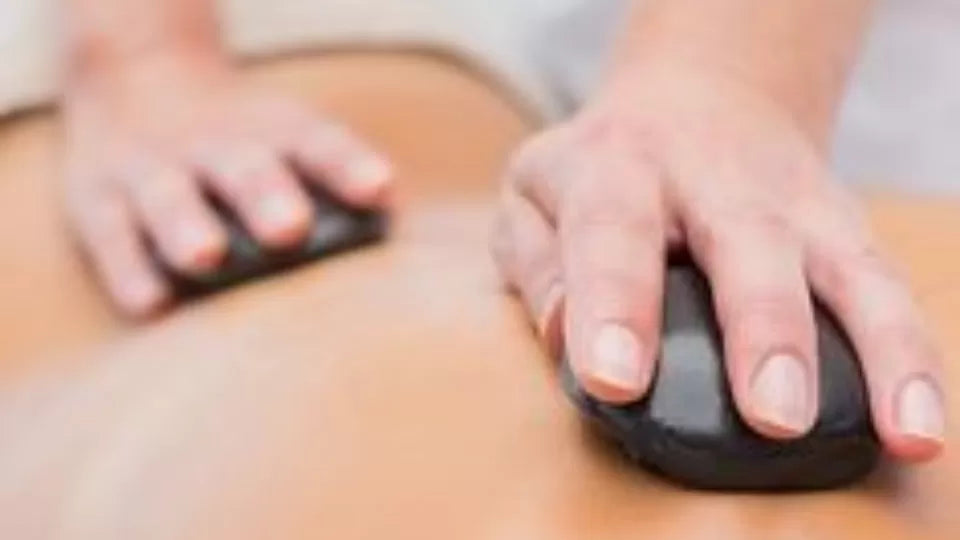 Relaxing hot stone massage Sofia
