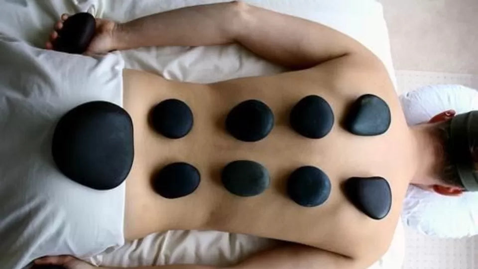 Hot stone massage voucher Sofia, Iztok district