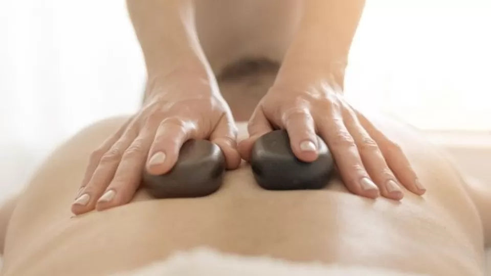 Hot stone massage Sofia district