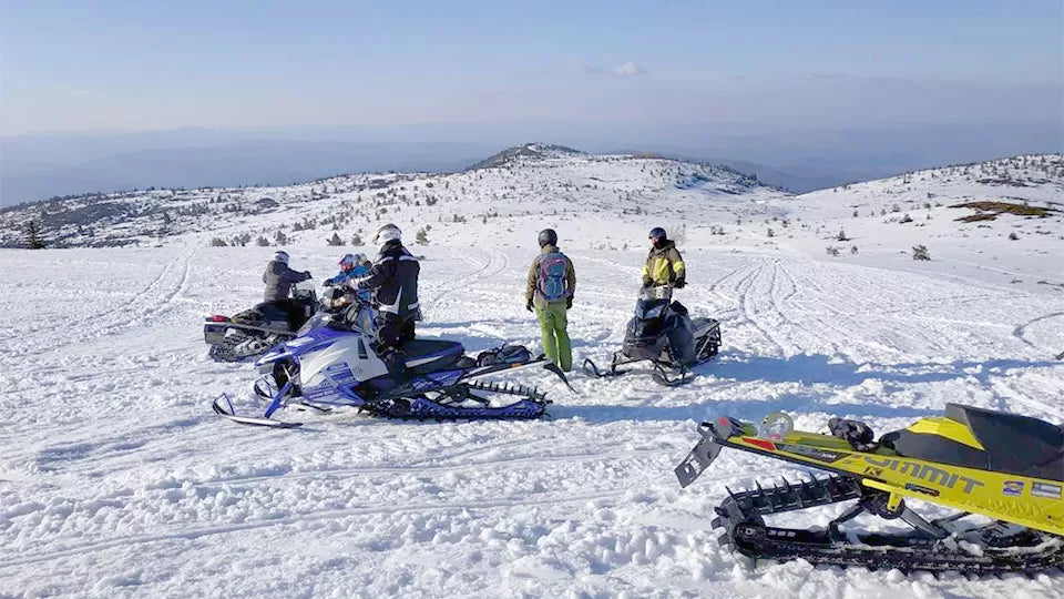 3 часа преход с моторна шейна на Рила + обяд
