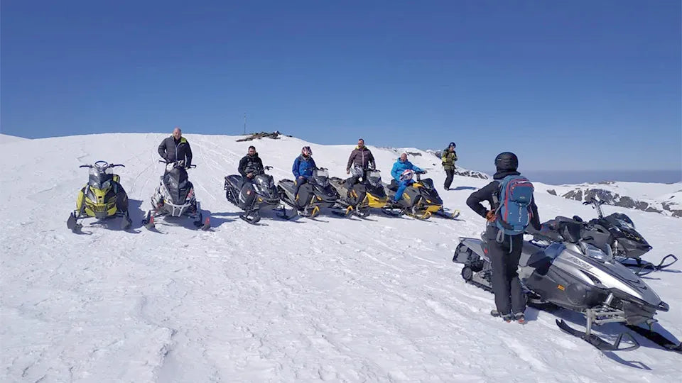 1 час преход с моторна шейна на Рила