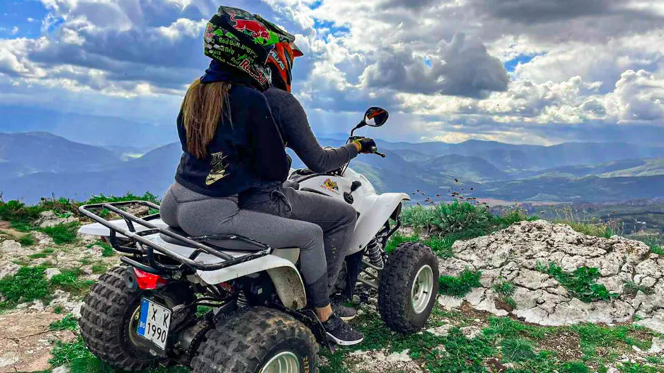 Gift voucher for an ATV tour at the Belogradchik Rocks
