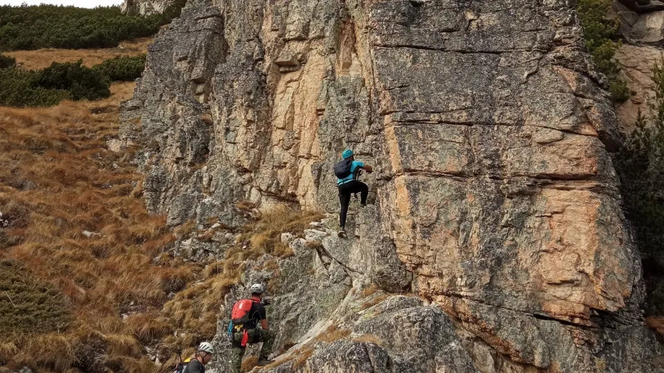 Виа ферата на Мальовица - средно екстремно Мальовица