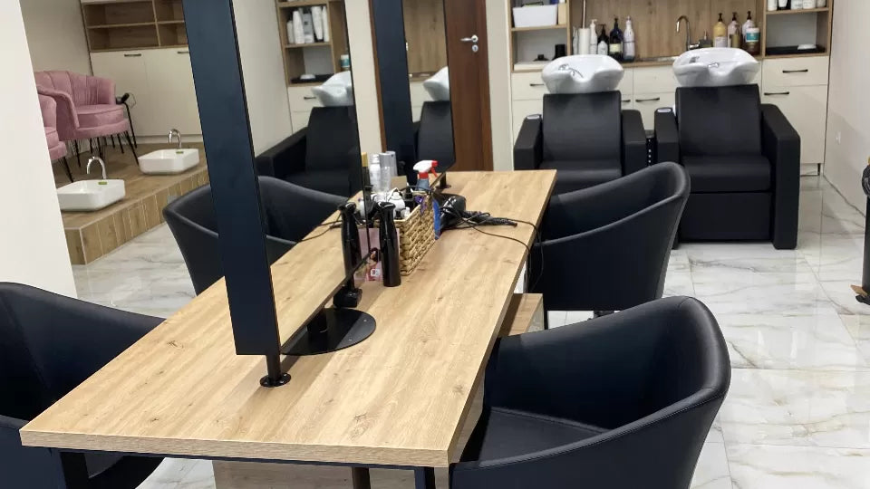 Manastirski Livadi salon in Sofia – nourishing hair treatment and styling