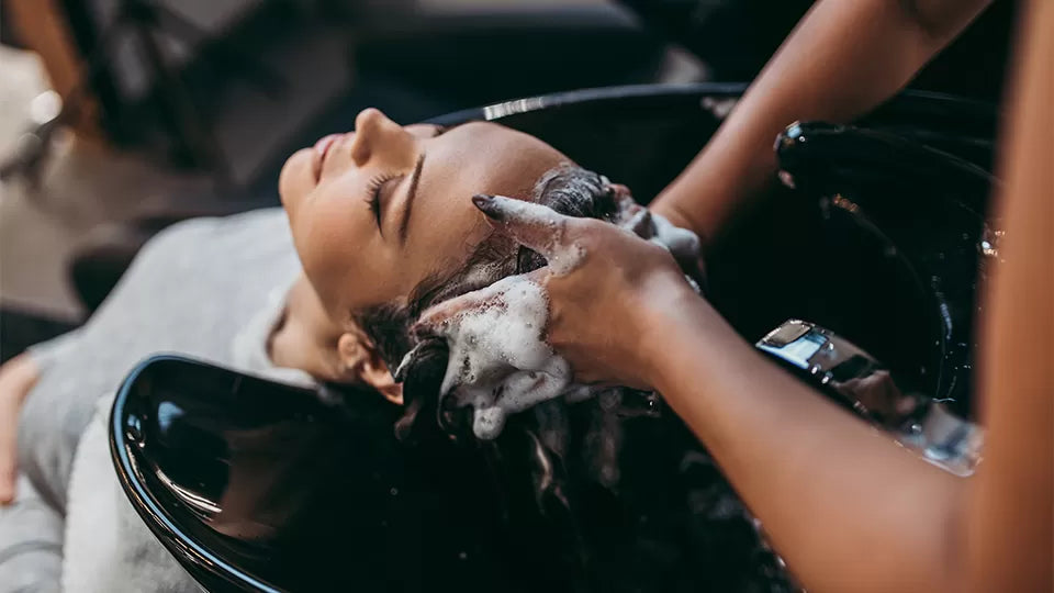 Pamper Her Package in Sofia – hair wash, mask and blow‑dry