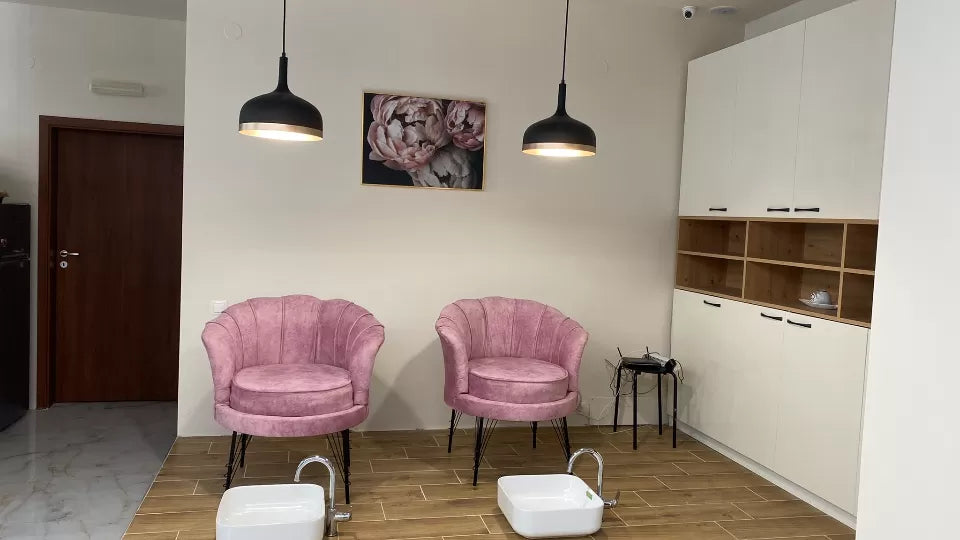 Facial treatment options at Manastirski Livadi salon, Sofia