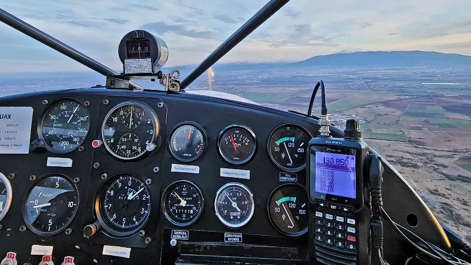 Scenic training flight over the Balkan Mountains near Sofia