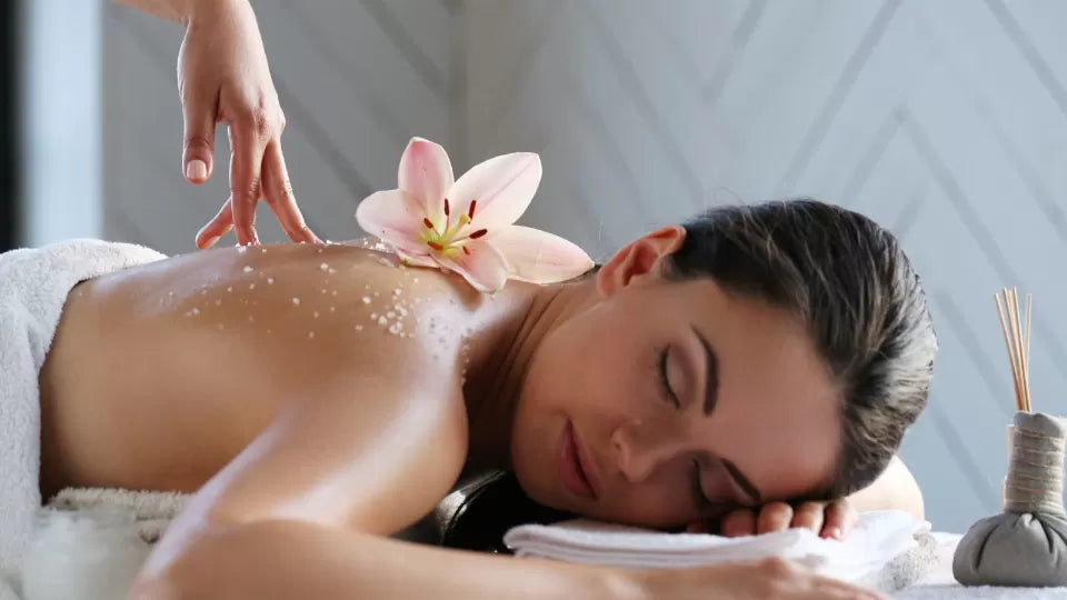 Aromatherapy massage in Sofia with full-body combined massage and steam facial