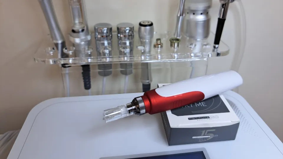 Microneedling gift voucher for smoother, firmer skin