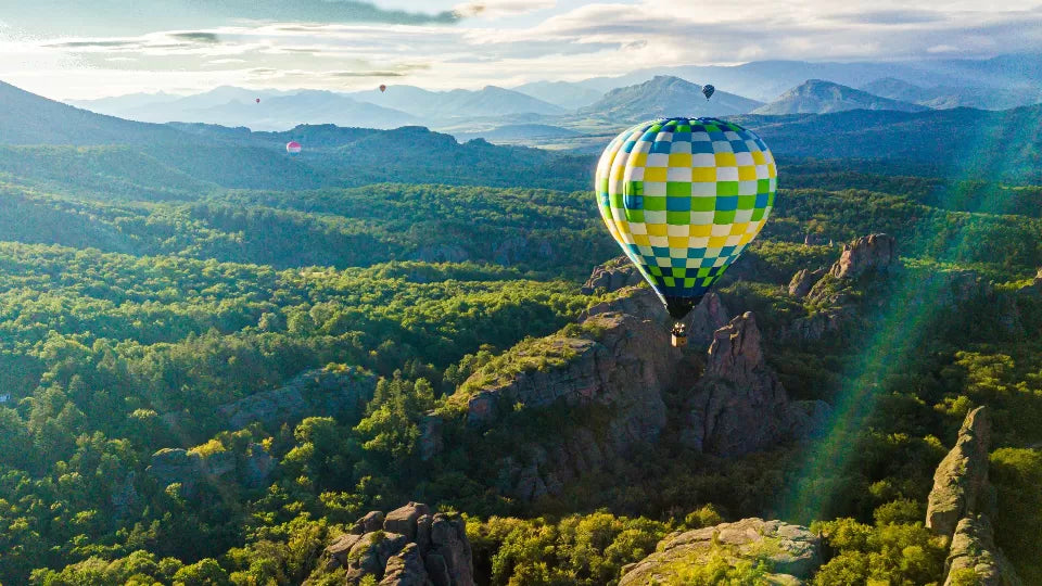 Belogradchik hot air balloon group flight – 30 minutes