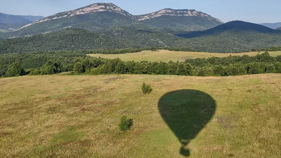 Voucher for a 30‑minute hot air balloon ride in Belogradchik