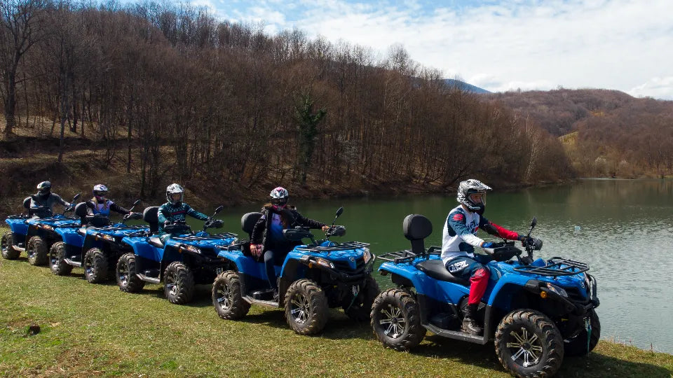 ATV off‑road in Etropole with CF‑MOTO 450