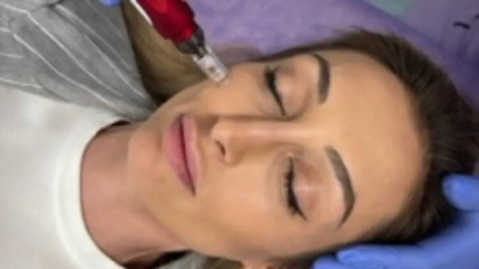 Dermapen microneedling in Sofia – face treatment
