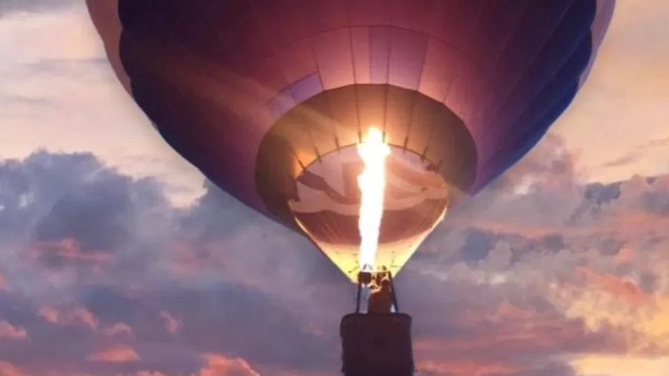 Private hot air balloon flight in Belogradchik – 60 minutes for one or two