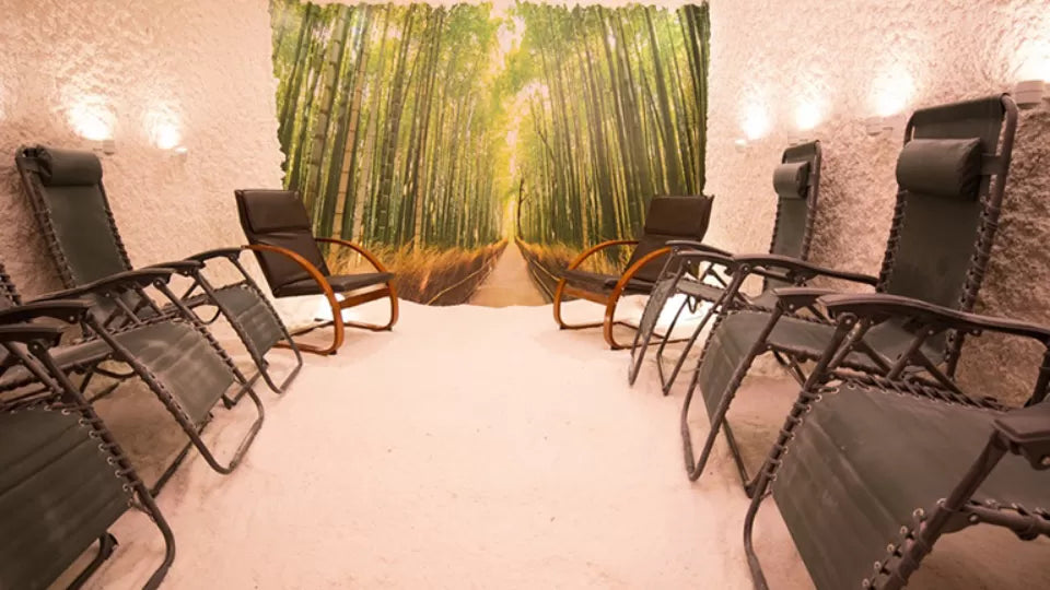 Gift voucher for a family salt room session in Sofia