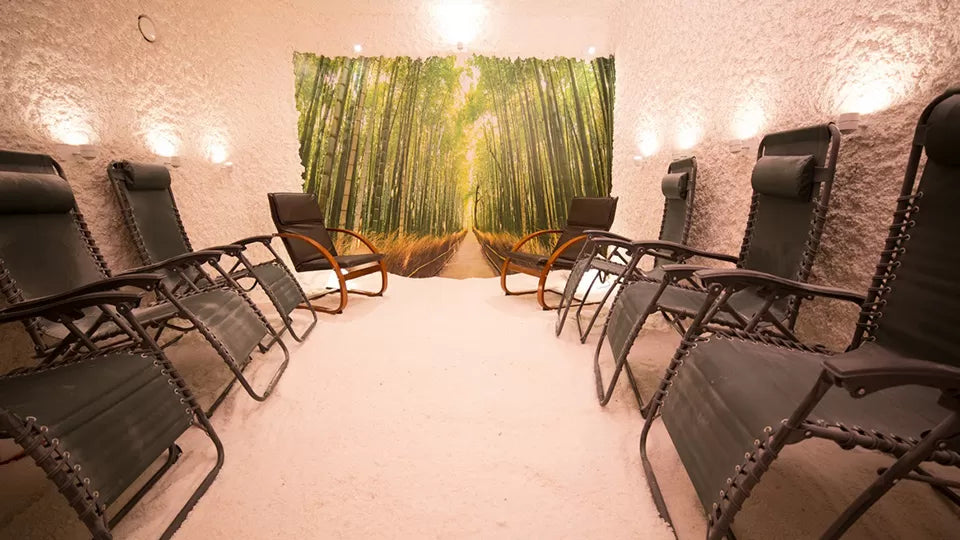 Salt room Sofia – quiet relaxation session