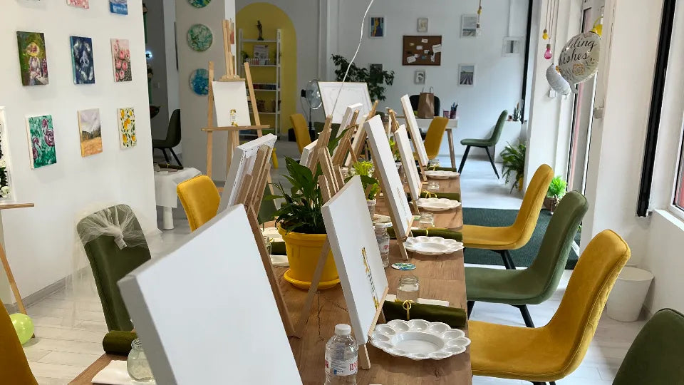Gift voucher for a paint and sip for two in Sofia