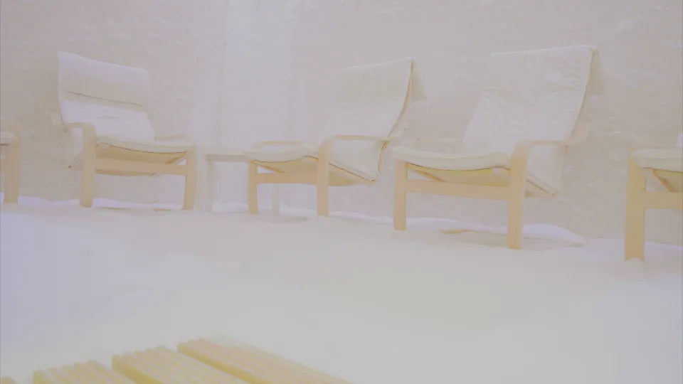 Halotherapy salt room package – 5 or 10 sessions for adults