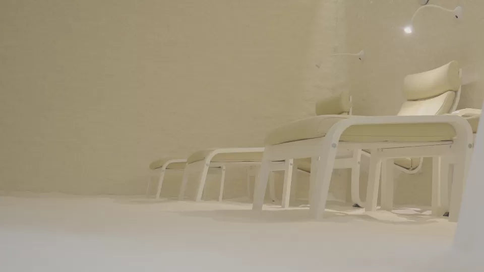 Voucher for private salt room session for two